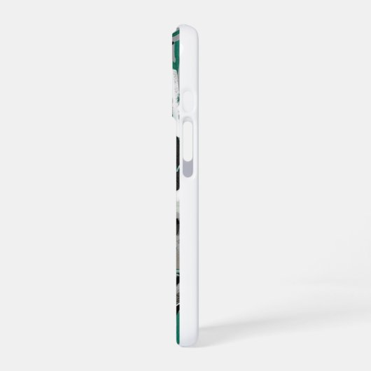 anime-inspired monster design iPhone 16 hoesje (Linkerkant)