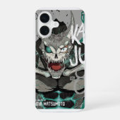 anime-inspired monster design iPhone 16 hoesje (Achterkant)