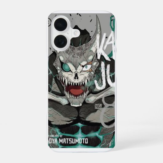 anime-inspired monster design iPhone 16 hoesje (Achterkant)