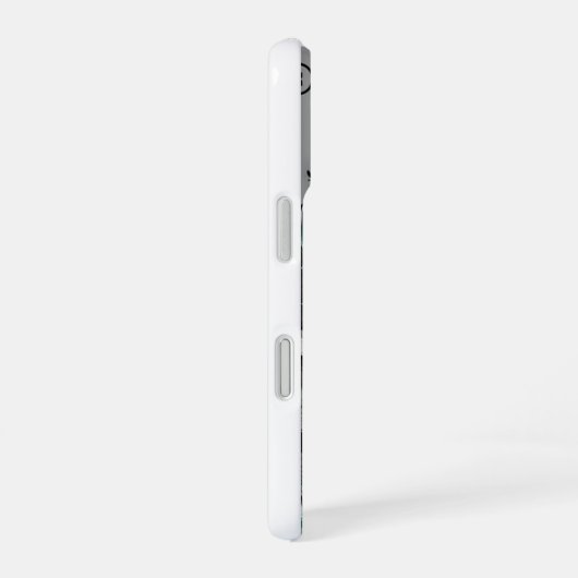 anime-inspired monster design iPhone 16 hoesje (Rechterkant)