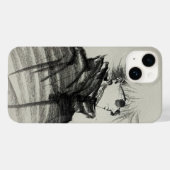 Anime Inspo-hoesje Case-Mate iPhone Case (Achterkant (horizontaal))