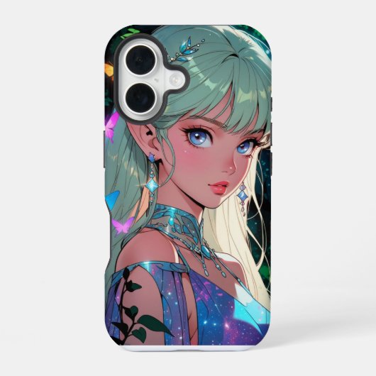 Anime iPhone 16 Hoesje (Achterkant)