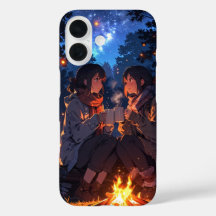 Anime iPhone 16 Hoesje – Schattige & Cool Manga De