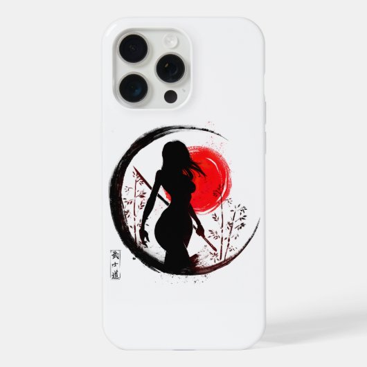 "Anime" iPhone Hoesje (Achterkant)