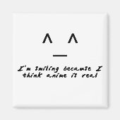 Anime is echt magneet (Voorkant)