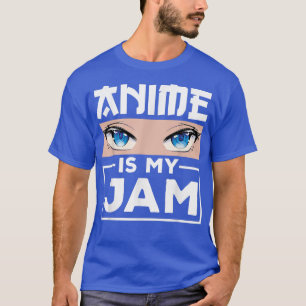 Anime is mijn jam voor vrouwelijke Mannen Tiener j T-shirt