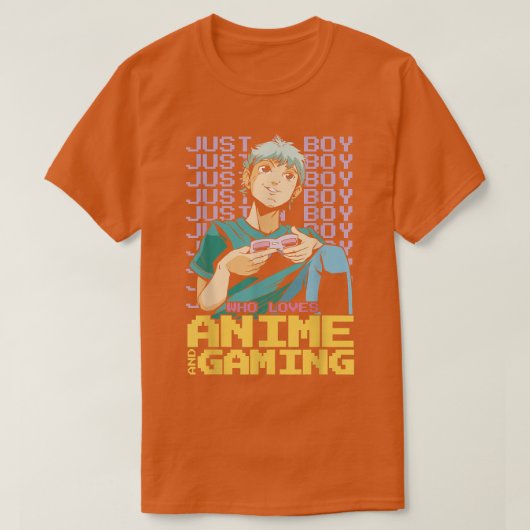 Anime Japan Merch Manga Kawaii T-shirt (Design voorkant)