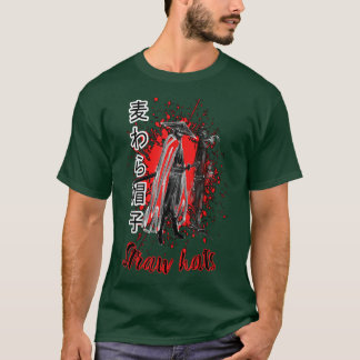 Anime Japan Ninja Hero Hokage Samurai Sign (8) T-shirt