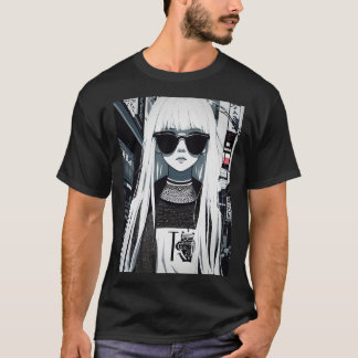 Anime Japanese Fashion Aesthetic Girl T-shirt