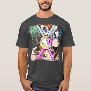 Anime Japans Kawaii Girl Manga Otaku Japan Anime T-shirt