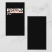 Anime Japans Kawaii Manga Otaku Visitekaartje (Voorkant / Achterkant)