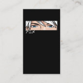 Anime Japans Kawaii Manga Otaku Visitekaartje (Voorkant)