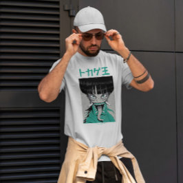 Anime Japans monsterteken T-shirt