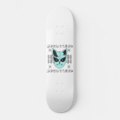 Anime Japanse kat Persoonlijk Skateboard (Voorkant)