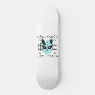 Anime Japanse kat Persoonlijk Skateboard