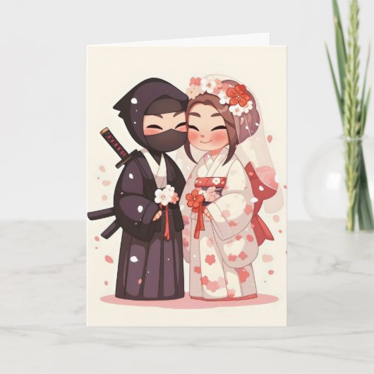 Anime Japanse Schattigee bruiloft (Voorkant)