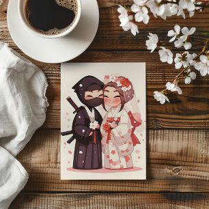 Anime Japanse Schattigee bruiloft