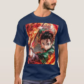 Anime jepang tanjiro t-shirt (Voorkant)