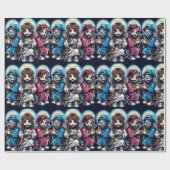 Anime Jezus Christus Cadeaupapier (Vlak)