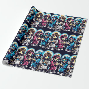 Anime Jezus Christus Cadeaupapier