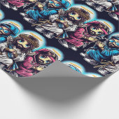 Anime Jezus Christus Cadeaupapier (Hoek)