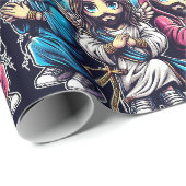 Anime Jezus Christus Cadeaupapier (Rol Hoek)