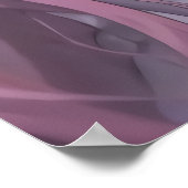 Anime jonge pianspeler | AI Art. Poster (Hoek)