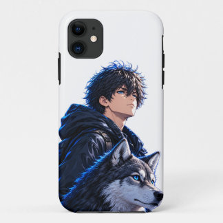 Anime jongen Case-Mate iPhone case