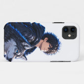 Anime jongen Case-Mate iPhone case (Achterkant (horizontaal))