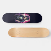Anime Jongen Persoonlijk Skateboard (Horizontaal)