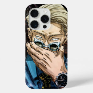 Anime Jujtsu Kaisen Nanami Sterk Krachtig iPhone 15 Pro Case