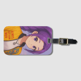 Anime K-Pop Idol Group | Original Manga-Style Pop  Bagagelabel