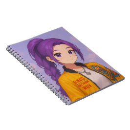 Anime K-Pop Idolgroep | Originele Manga-Stijl Pop  Notitieboek