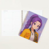 Anime K-Pop Idolgroep | Originele Manga-Stijl Pop Planner (Display)