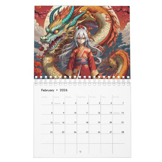 Anime Kalender (Feb 2026)