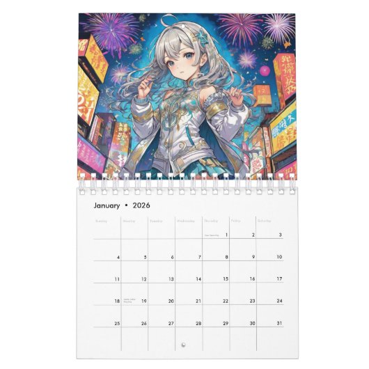 Anime Kalender (Jan 2026)