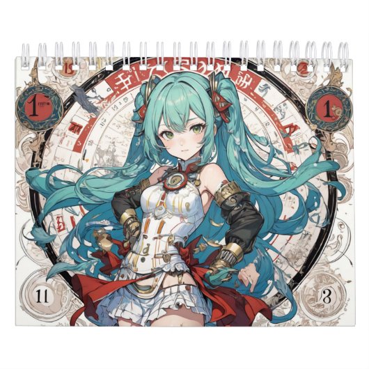Anime Kalender (Hoes)