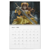Anime kalender, 12 maanden kalender (Mar 2026)