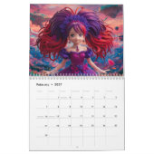 Anime kalender, 12 maanden kalender (Feb 2027)