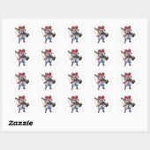 Anime Kan Wielder Fantasy Avonturier Sticker (Vel)