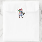 Anime Kan Wielder Fantasy Avonturier Sticker (Tas)