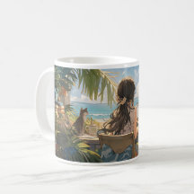 Anime kantoor van het zee