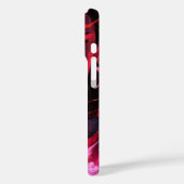 Anime karakter in een pak Case-Mate iPhone case (Achterkant / Links)