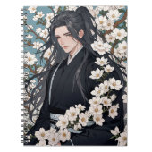 Anime karakter notitieboek cover (Voorkant)