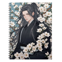 Anime karakter notitieboek cover