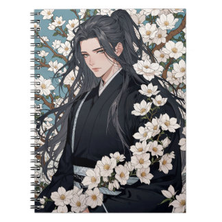 Anime karakter notitieboek cover