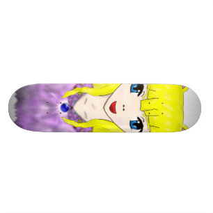 Anime Kat Girl Persoonlijk Skateboard