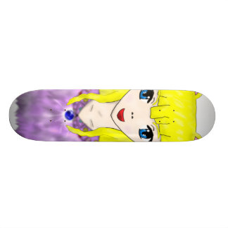 Anime Kat Girl Persoonlijk Skateboard