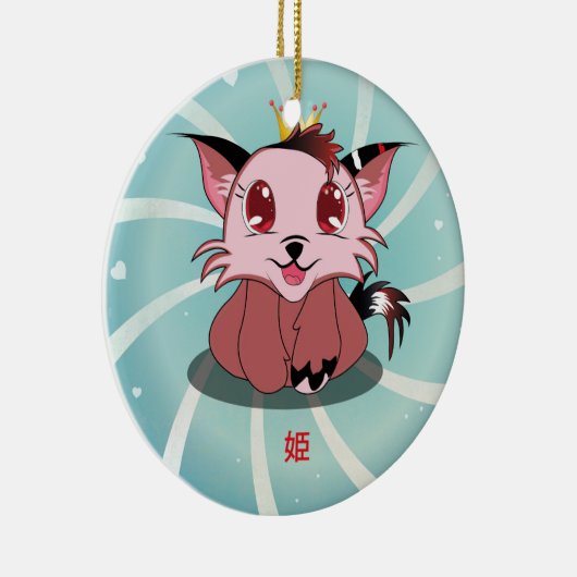 Anime Kat - Hime, Ornament (Rechts)