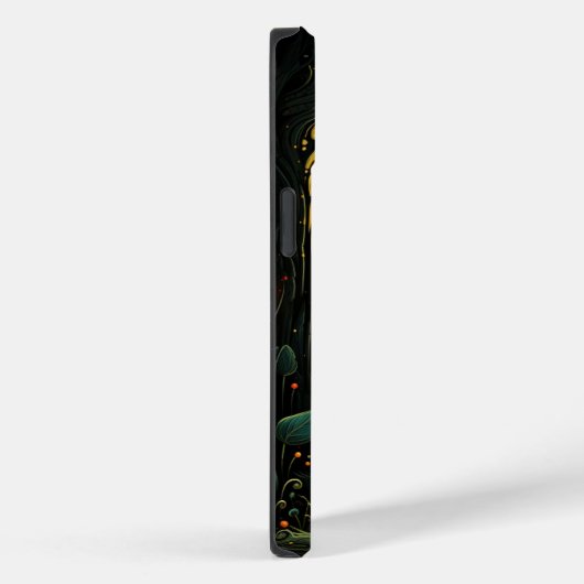 Anime katten kunst Case-Mate iPhone case (Achterkant / Rechts)